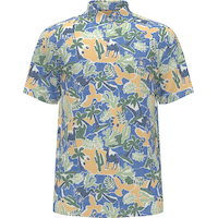 Original Penguin Men's Ibiza Earl™ Polo T Shirt Front_Flat