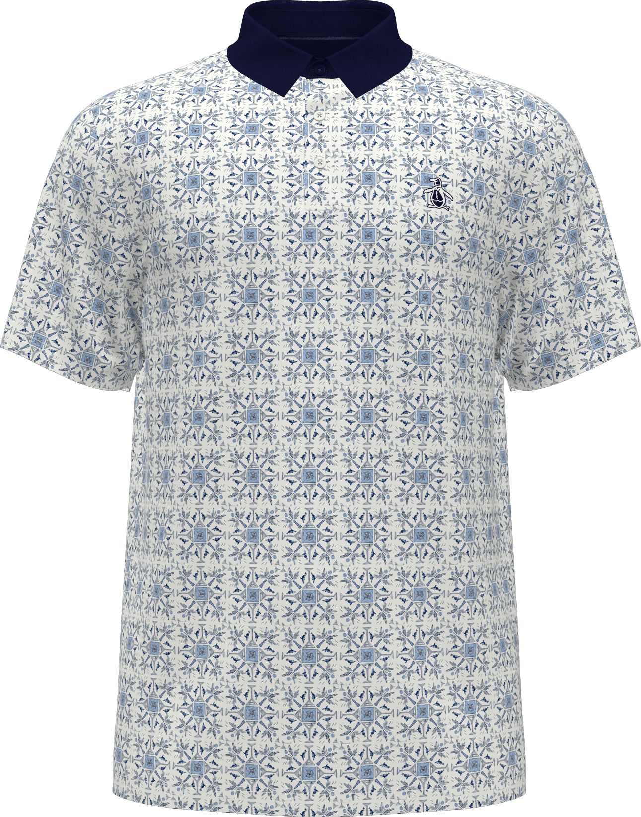 Original Penguin Men's Pete's Cocktail Polo T Shirt