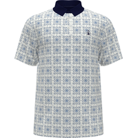 Original Penguin Men's Pete's Cocktail Polo T Shirt Front_Flat