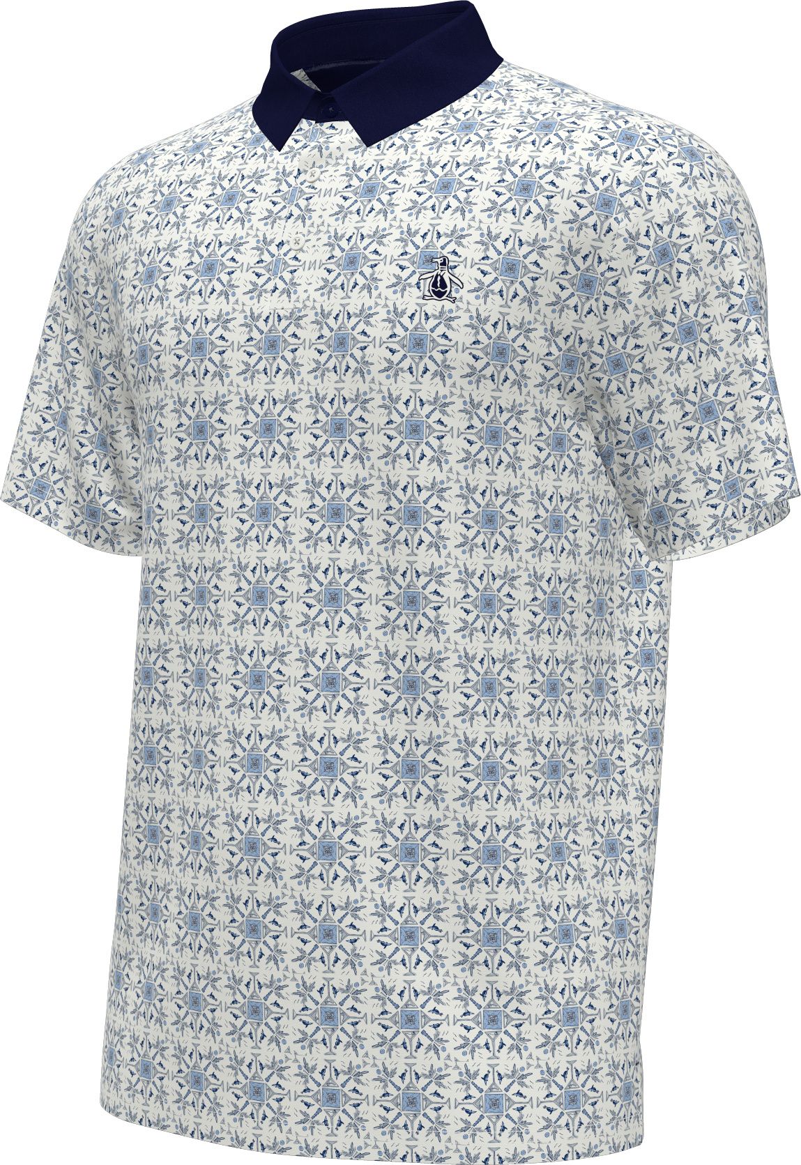Original Penguin Men's Pete's Cocktail Polo T Shirt