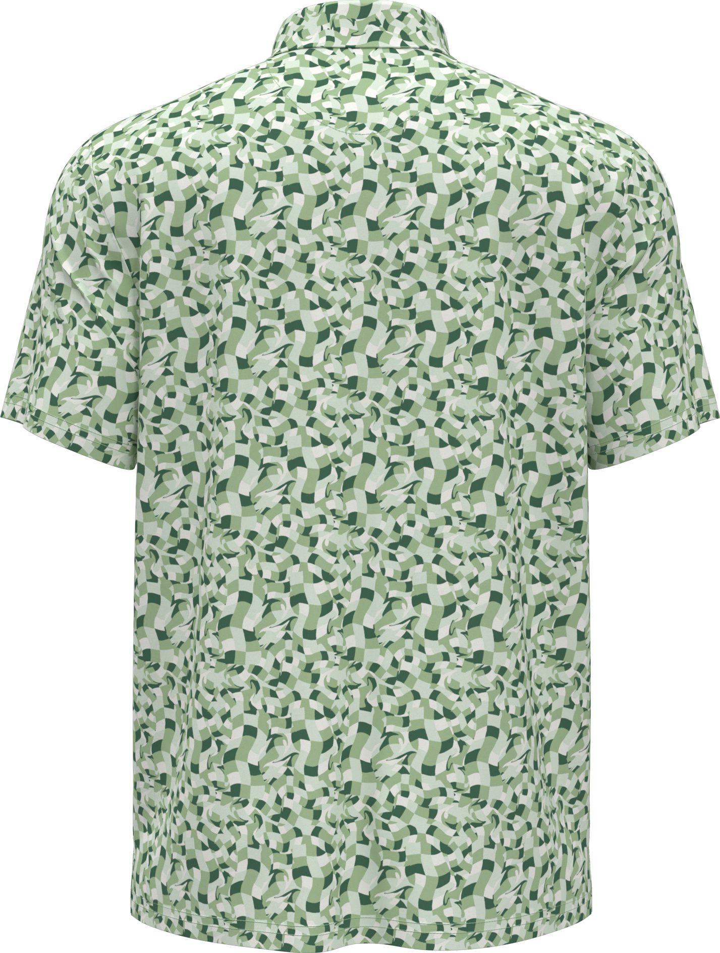Original Penguin Men's Underwater Mosaic Polo T Shirt