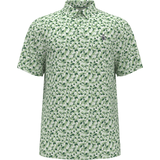 Original Penguin Men's Underwater Mosaic Polo T Shirt Front_Flat