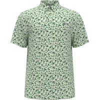 Original Penguin Men's Underwater Mosaic Polo T Shirt Front_Flat