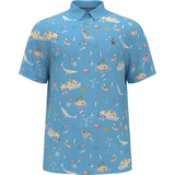 Original Penguin Men's Pete N' The Boat Polo T Shirt Front_Flat
