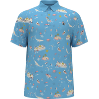 Original Penguin Men's Pete N' The Boat Polo T Shirt Front_Flat