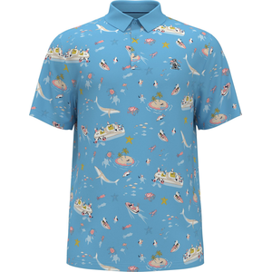 Original Penguin Men's Pete N' The Boat Polo T Shirt