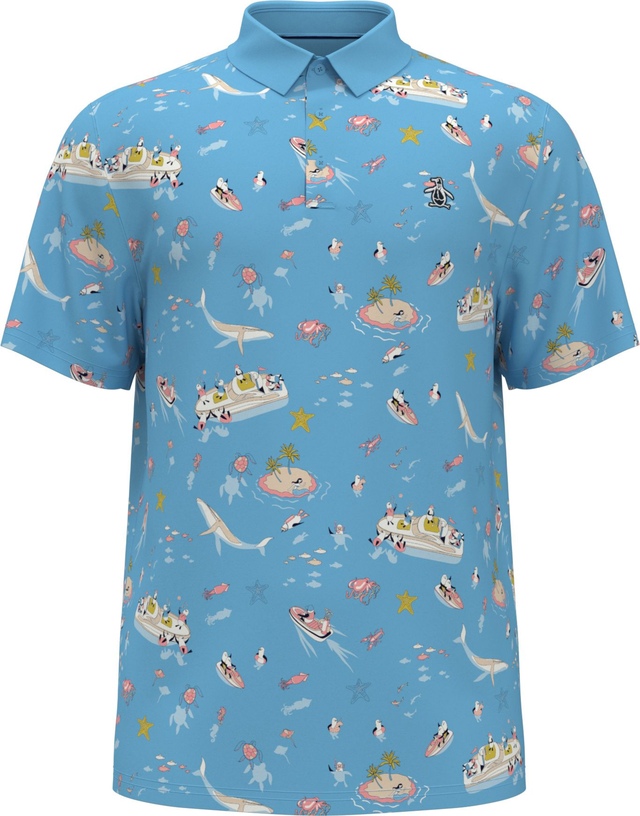 Original Penguin Men's Pete N' The Boat Polo T Shirt