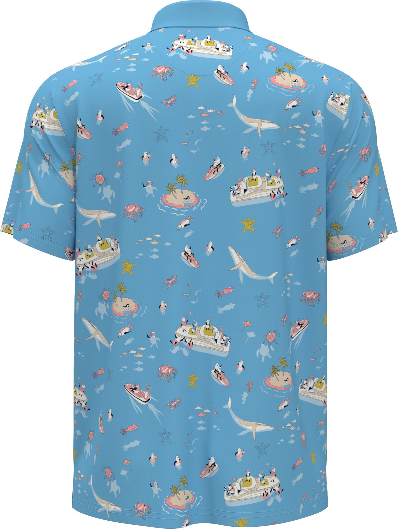 Original Penguin Men's Pete N' The Boat Polo T Shirt