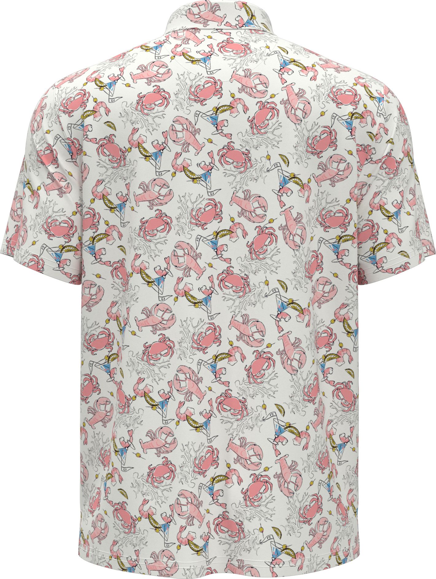 Original Penguin Men's Pete N' The Ocean Polo T Shirt