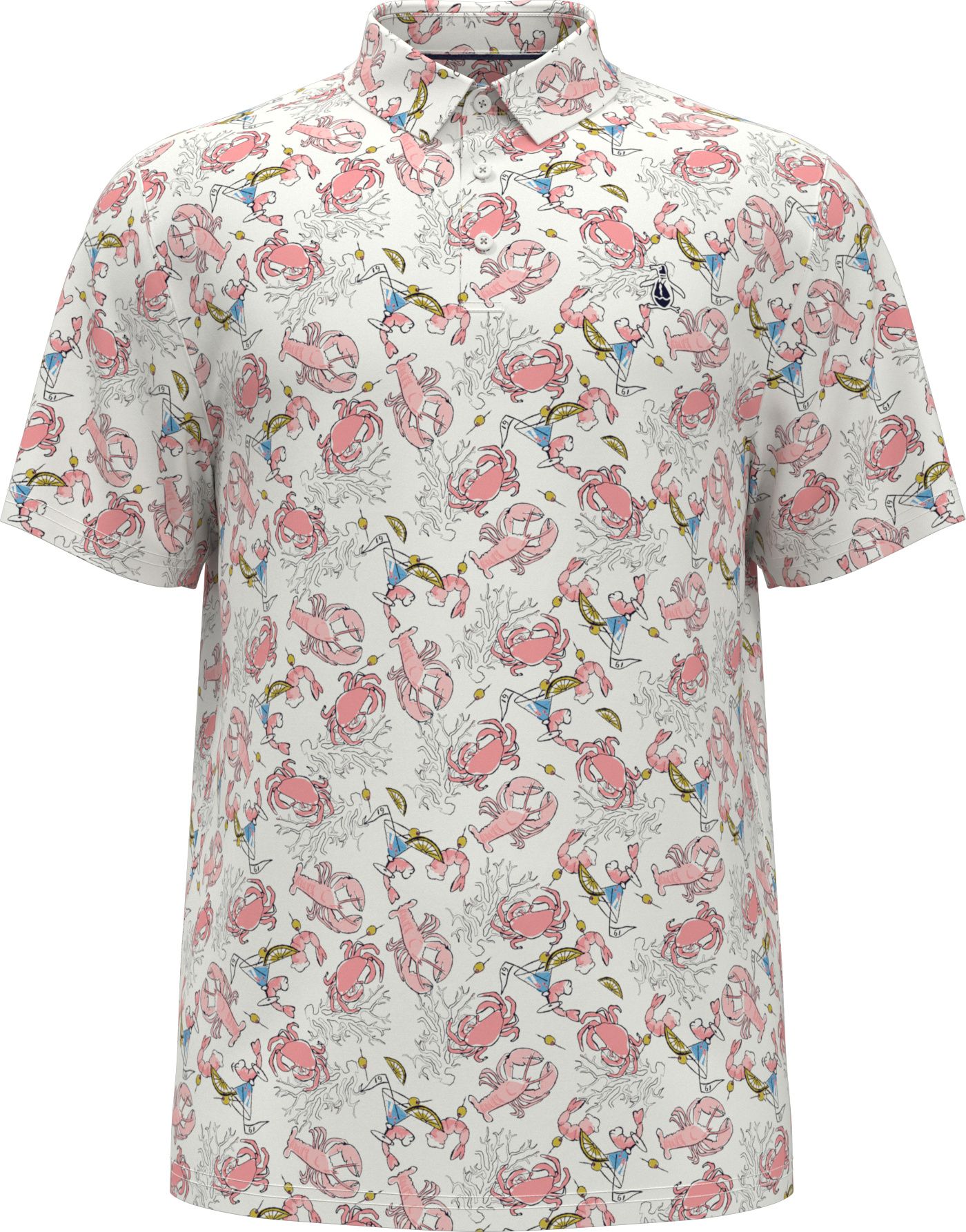 Original Penguin Men's Pete N' The Ocean Polo T Shirt