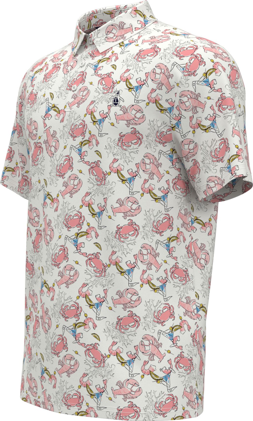 Original Penguin Men's Pete N' The Ocean Polo T Shirt