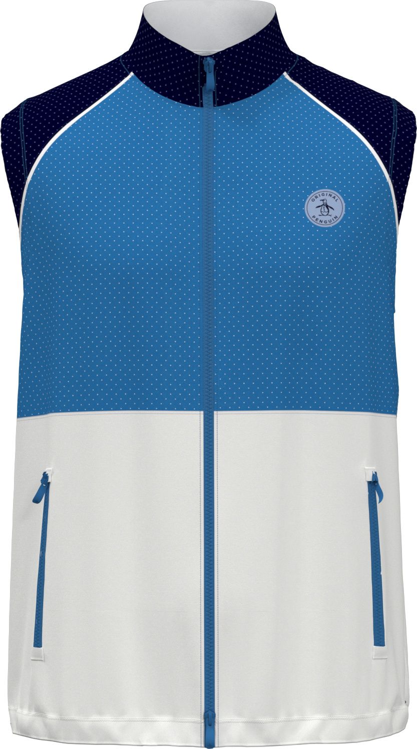 Original Penguin Men's Lightweight Golf Vest