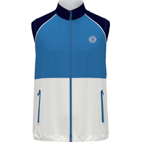 Original Penguin Men's Lightweight Golf Vest Front_Flat