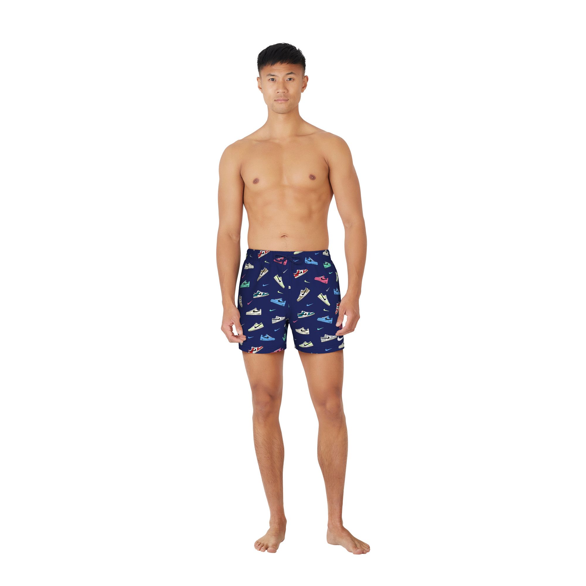 Nike Men's Multiprint 7 Inch All Over Print Shorts