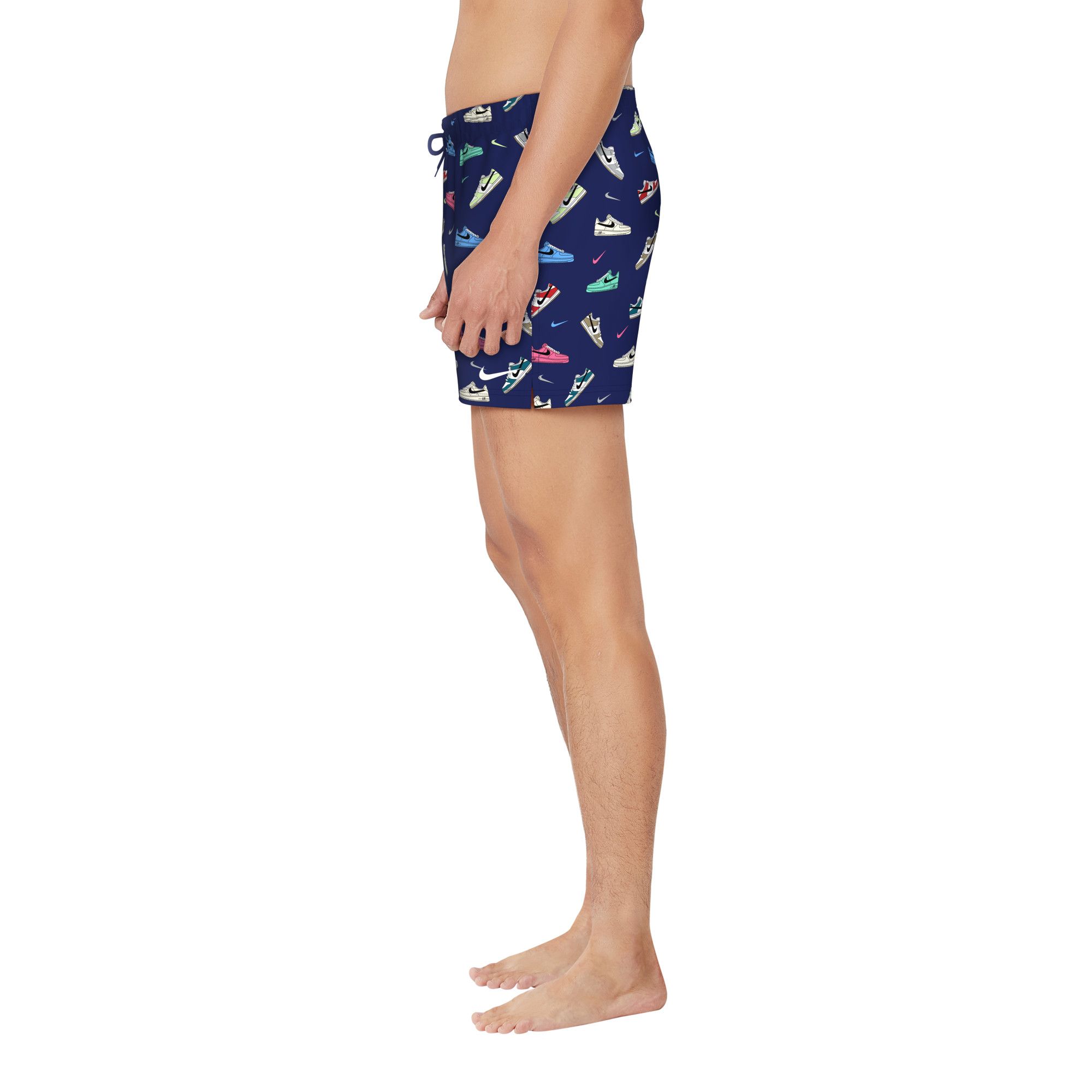 Nike Men's Multiprint 7 Inch All Over Print Shorts