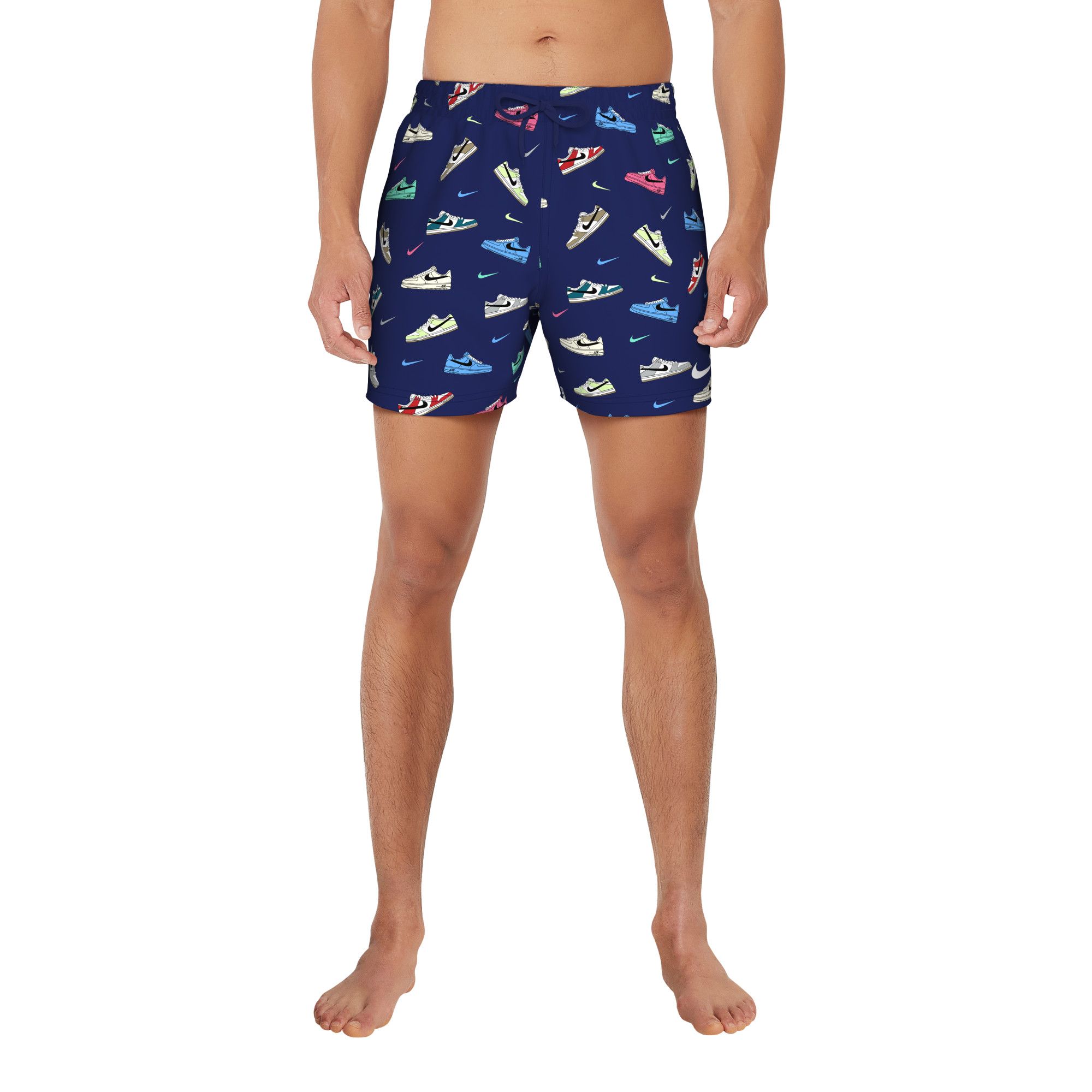 Nike Men's Multiprint 7 Inch All Over Print Shorts
