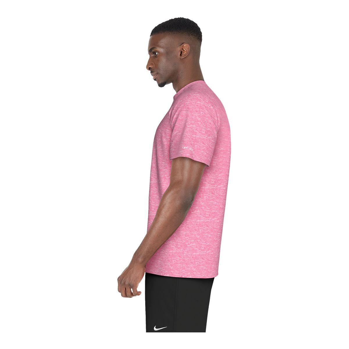 Nike Men's Heather Short Sleeve Hydroguards