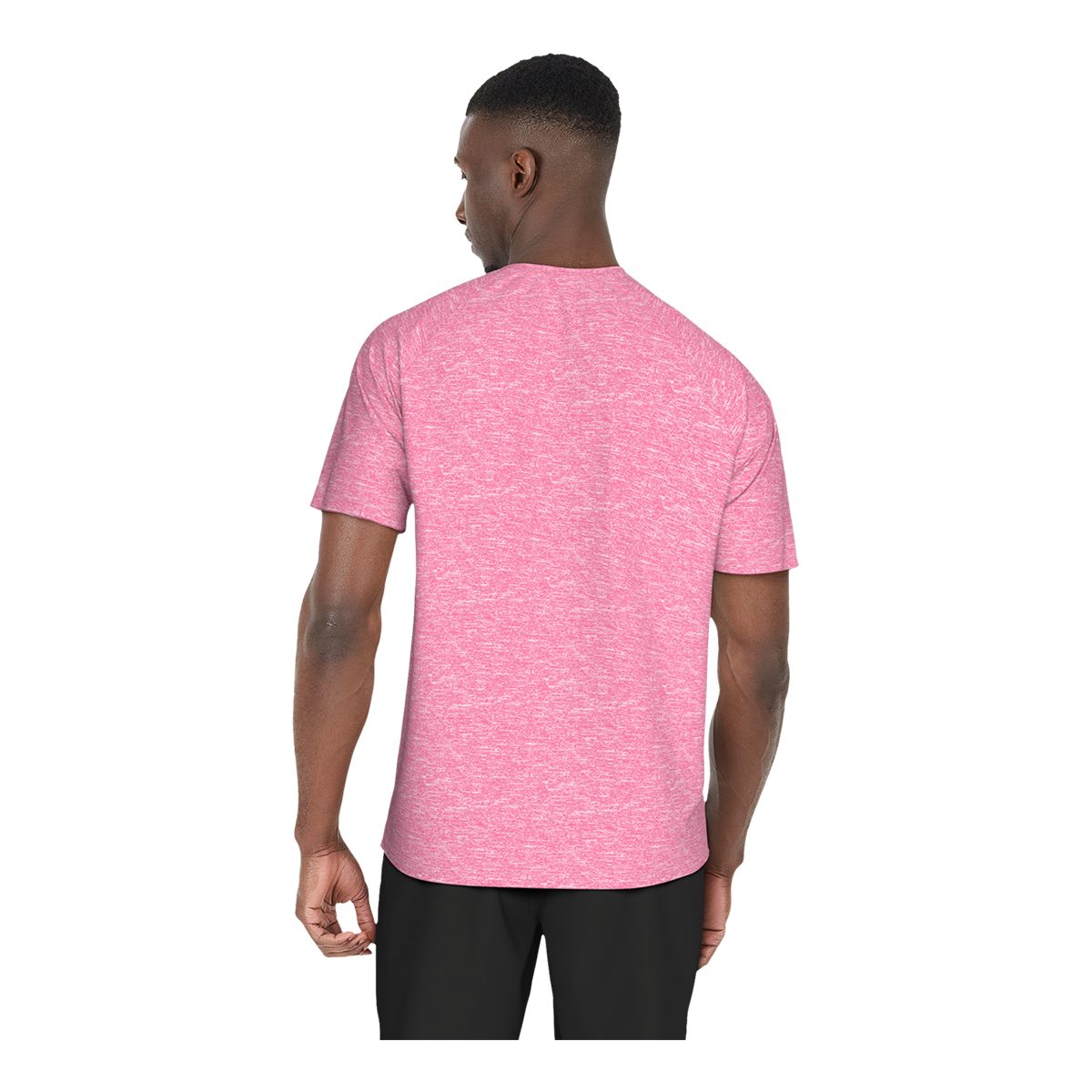 Nike Men's Heather Short Sleeve Hydroguards