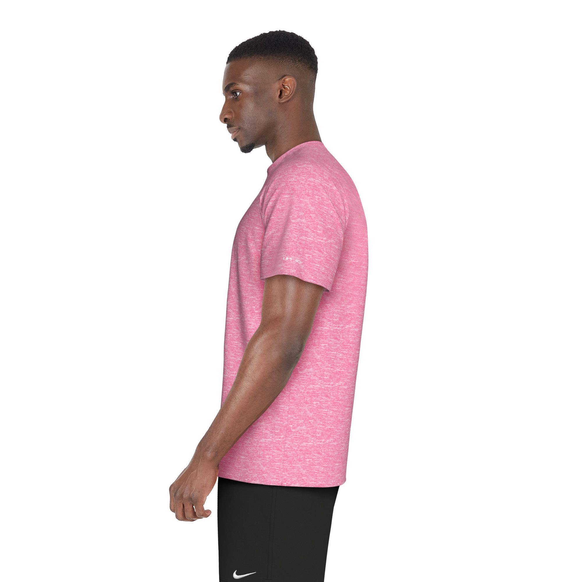 Nike Men's Heather Short Sleeve Hydroguards
