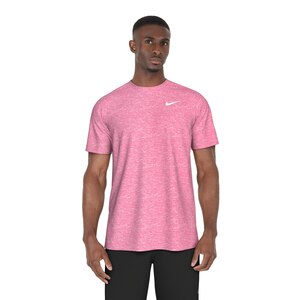 Nike Men's Heather Short Sleeve Hydroguards