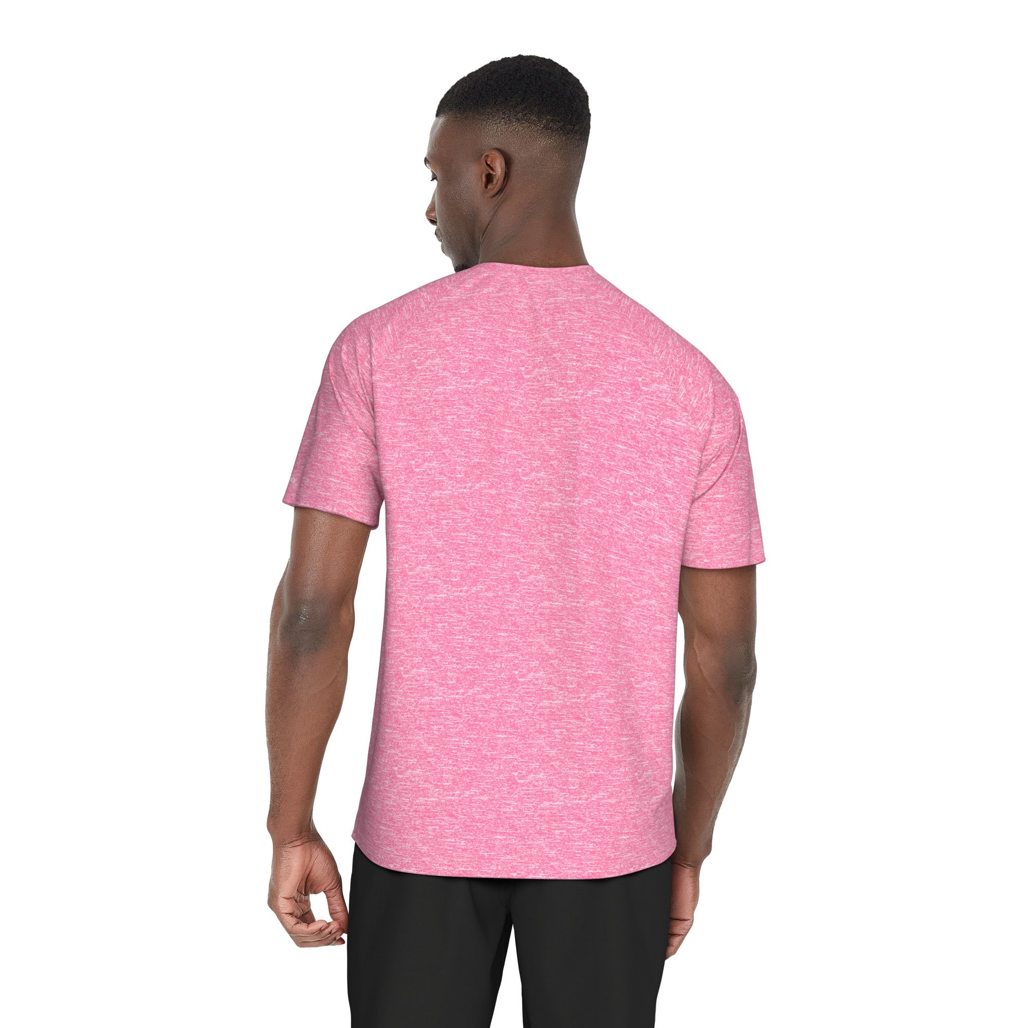 Nike Men's Heather Short Sleeve Hydroguards