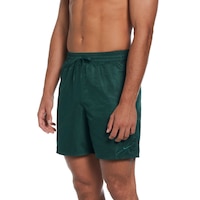 Nike Men's Jacquard 7 Inch Volley Shorts Front_Angled_Left