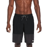 Nike Men's Split 9" Swim Shorts Front_Flat