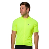Pearl Izumi Men's Quest Short Sleeve Jersey Front_Flat