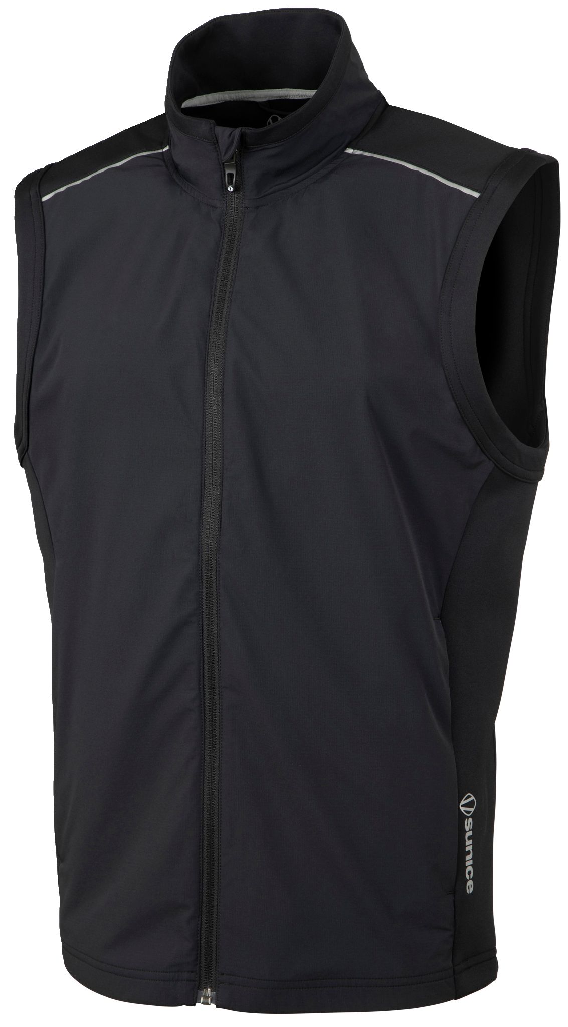Sunice Golf Men's Elie Lightweight Vest Jacket
