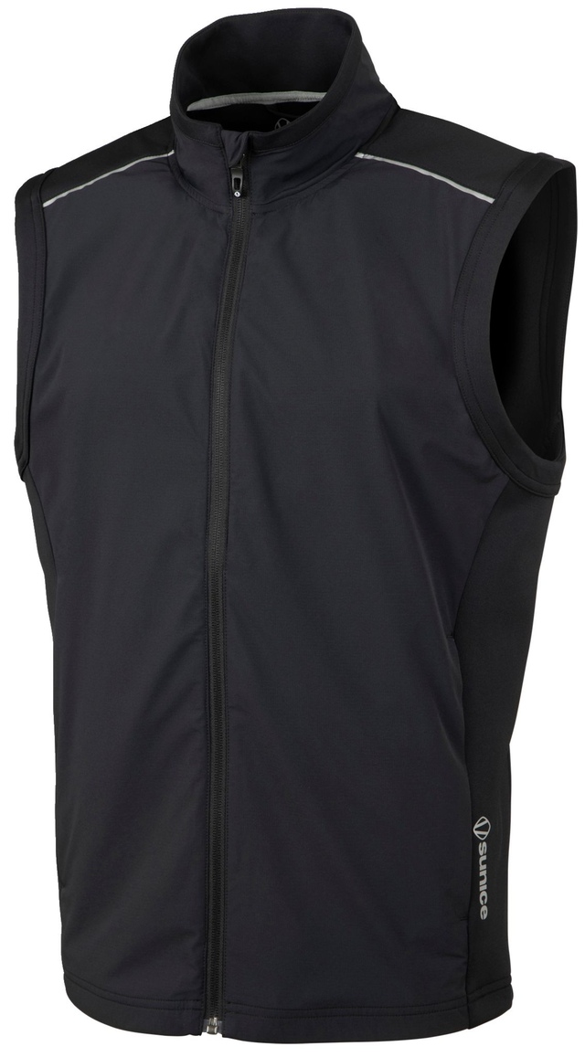 Sunice Golf Men's Elie Lightweight Vest Jacket
