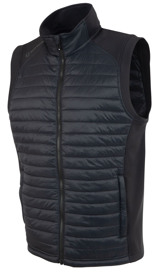 Sunice Golf Men's Hamilton Thermal Vest Jacket