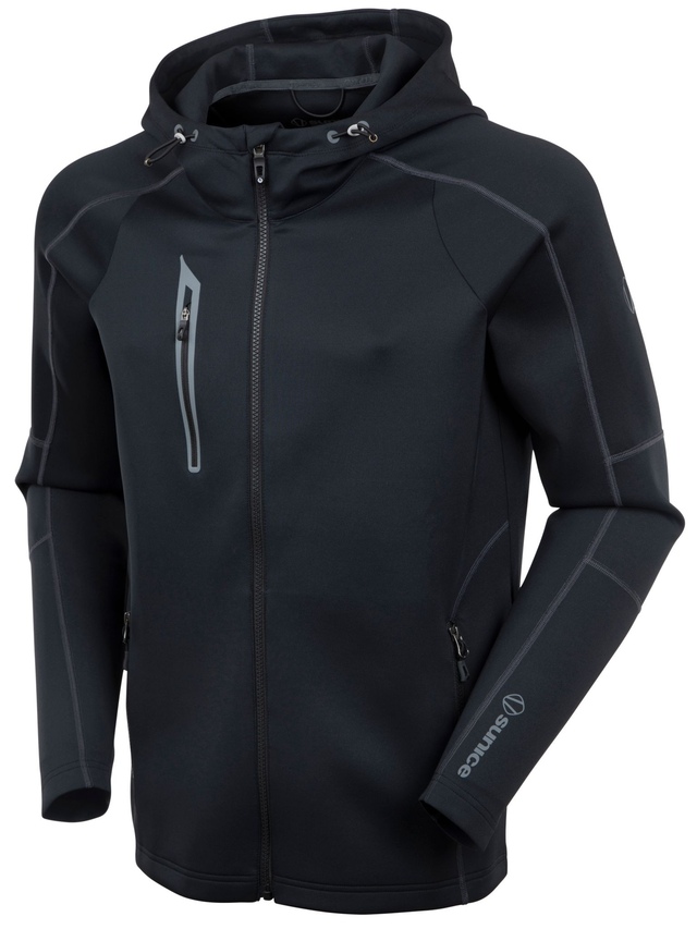 Sunice Golf Men's Allendale 2.0 Hooded Jacket