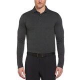 Callaway Men's Premium Yarn Long Sleeve Polo Shirt Front_Flat