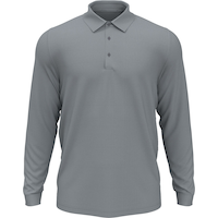 Callaway Men's Premium Yarn Long Sleeve Polo Shirt