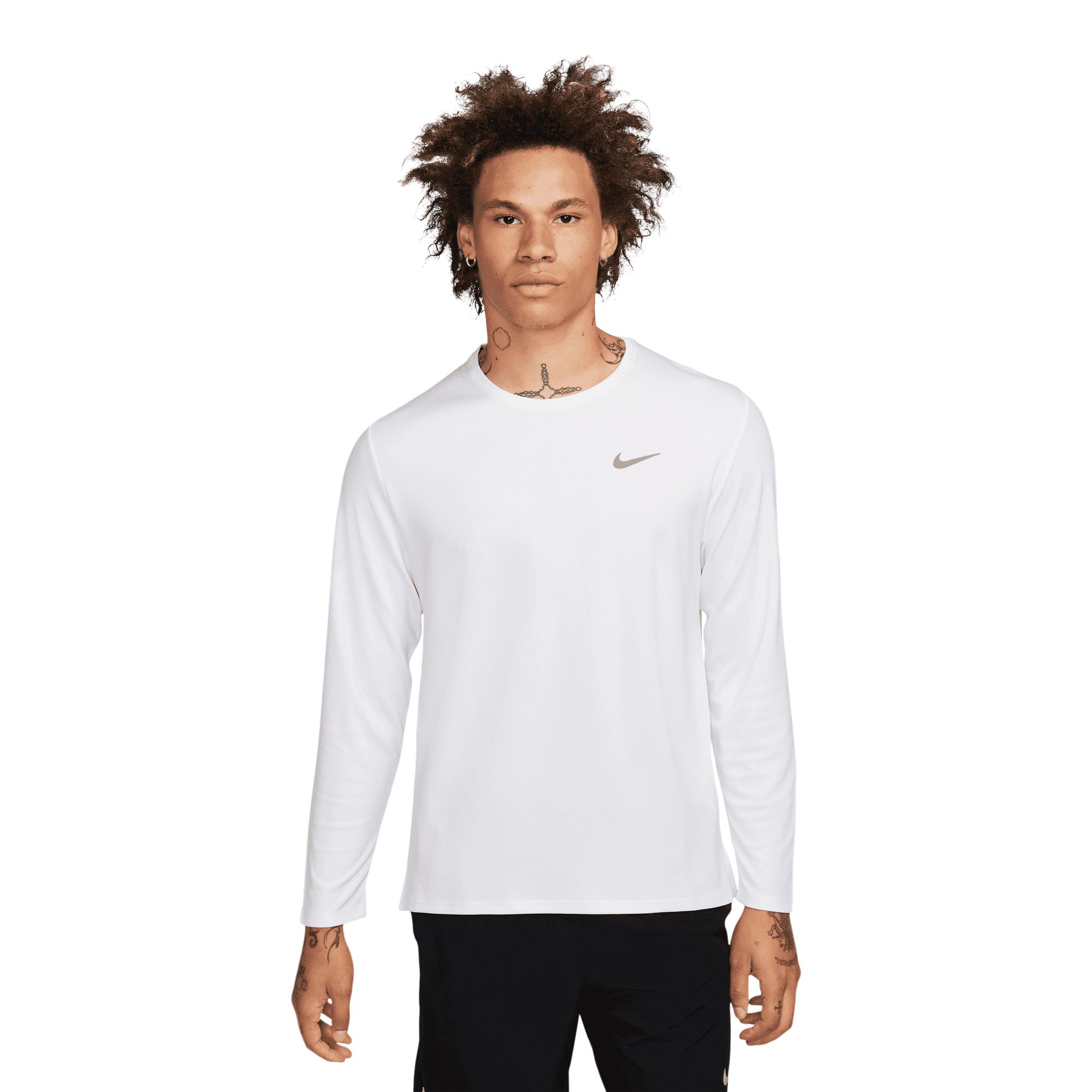 Nike Men's Miler Dri-FIT Long Sleeve Shirt