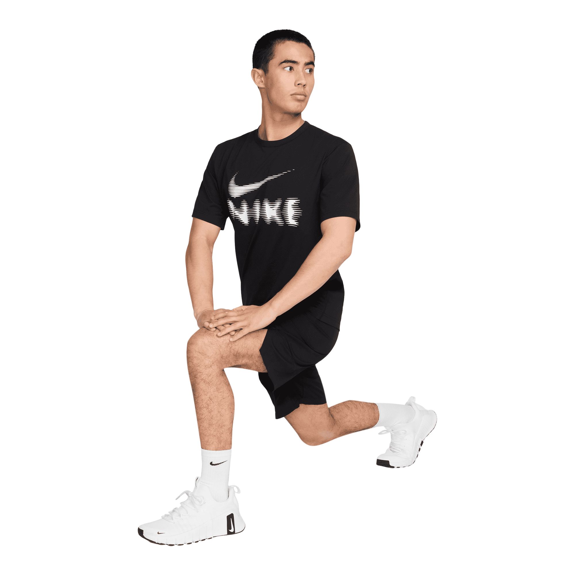 Nike Men's Dri-FIT Hyverse Graphic T Shirt