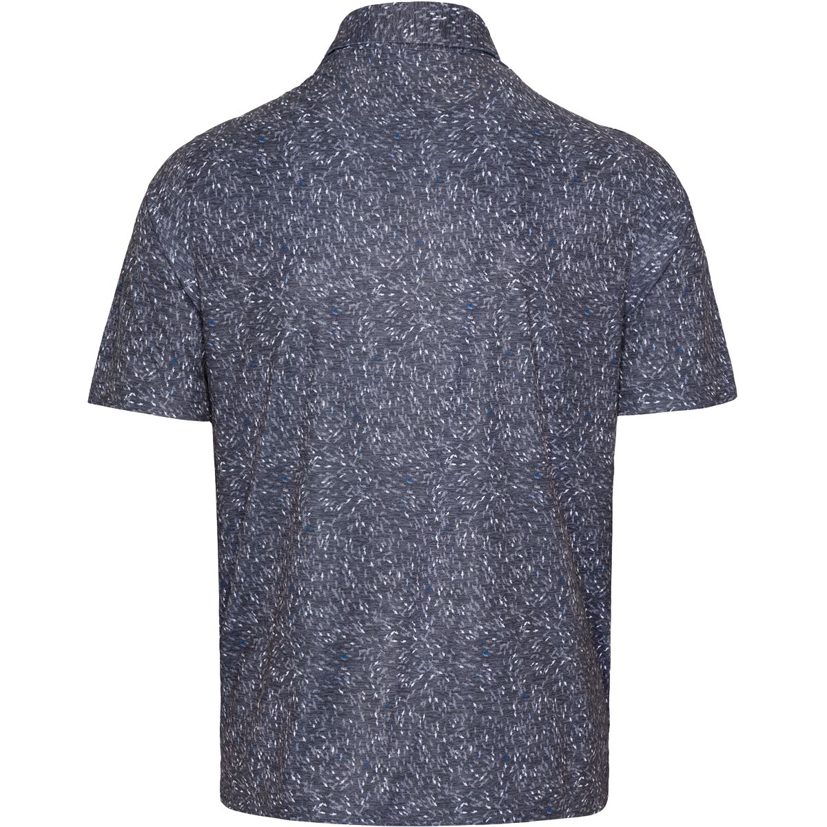 Greg Norman Golf Men's Shark Frenzy Print Polo T Shirt