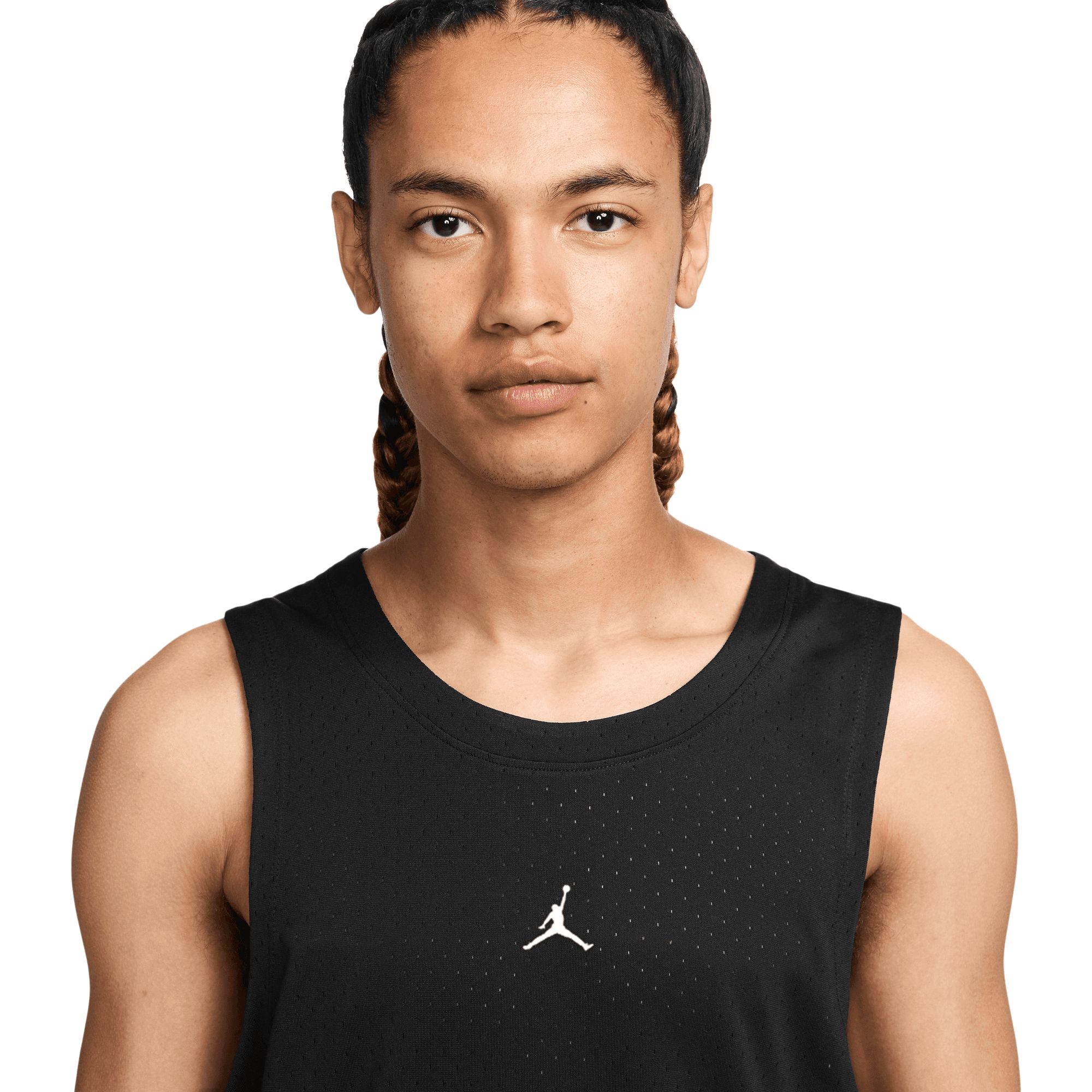 Jordan Men's Dri-FIT Sport Mesh Graphic Jersey