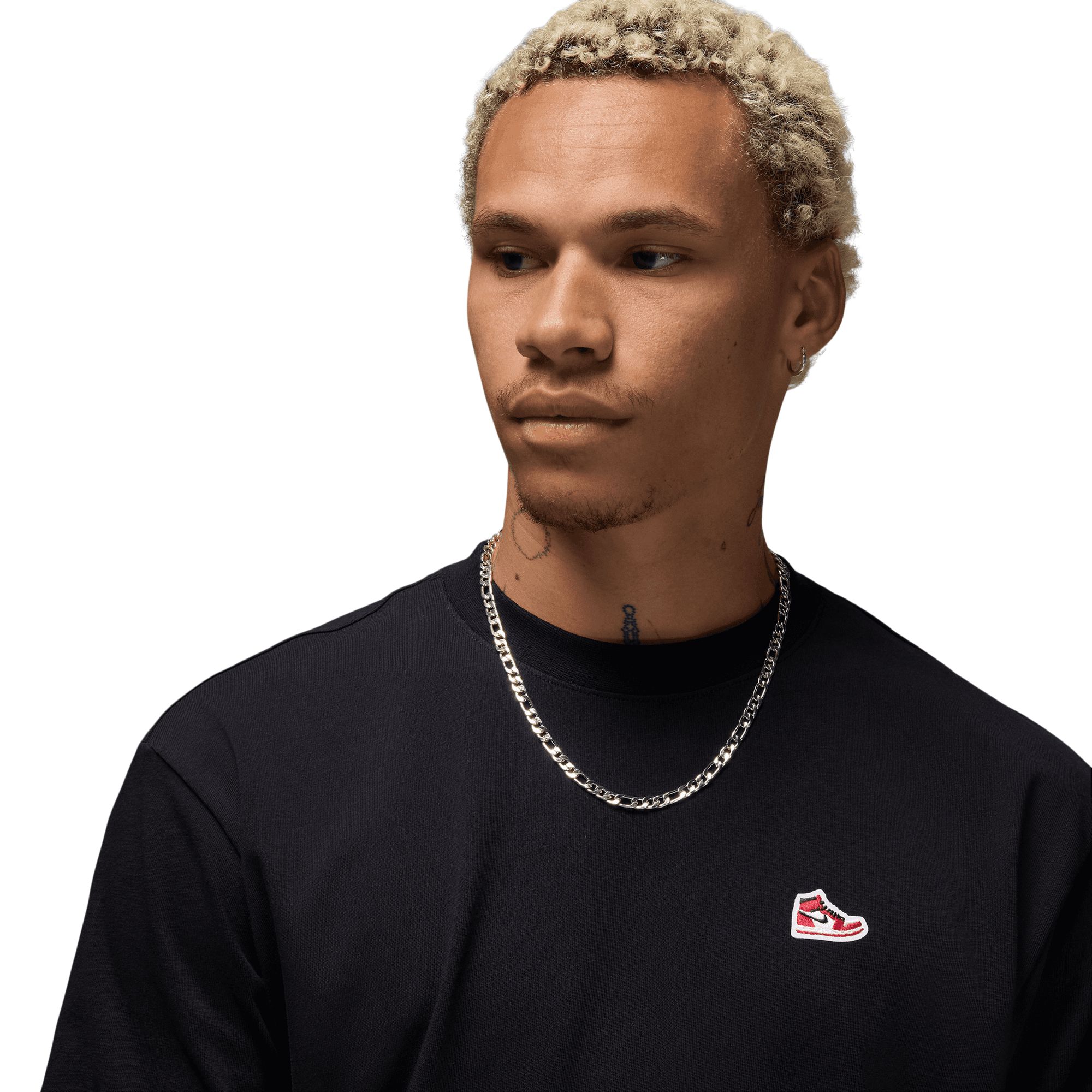 Jordan Men's Sneaker Patch Crew T Shirt