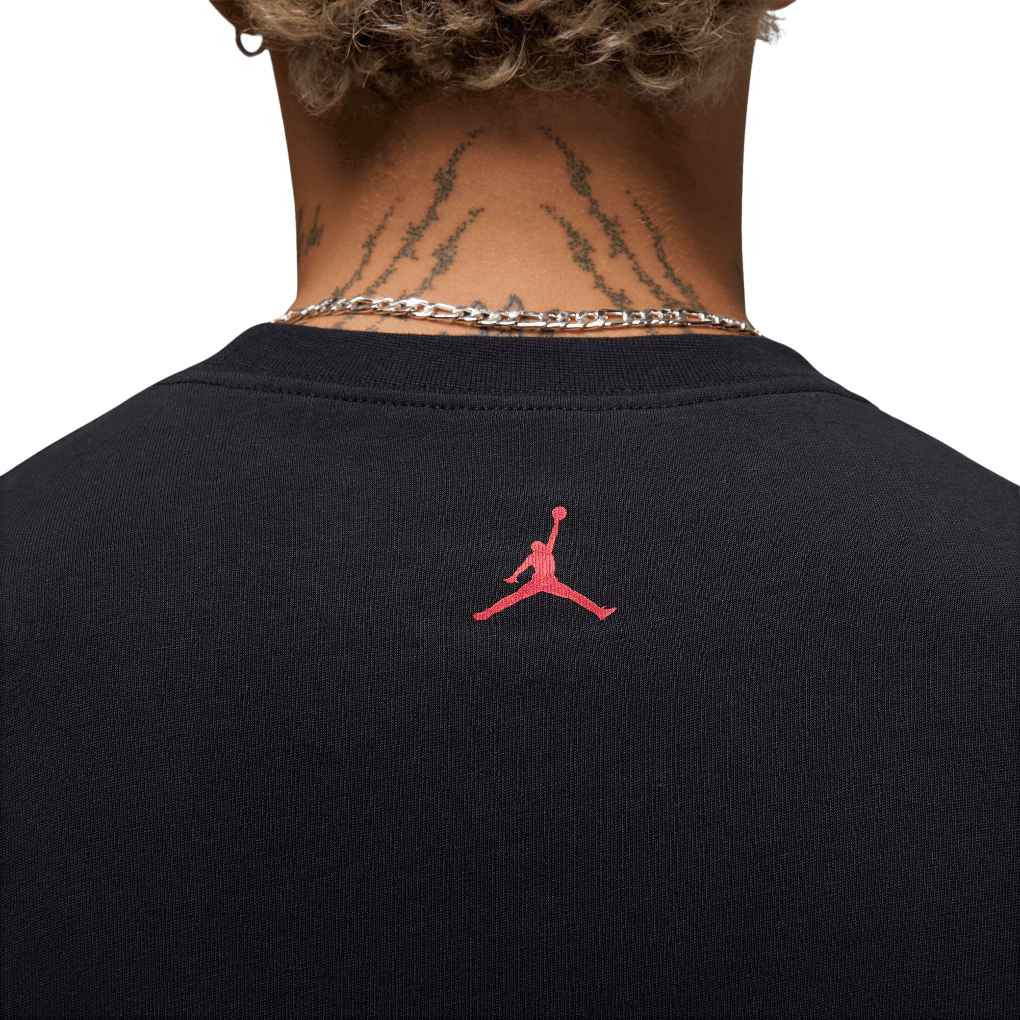 Jordan Men's Sneaker Patch Crew T Shirt