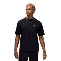 Jordan Men's Sneaker Patch Crew T Shirt Front_Flat