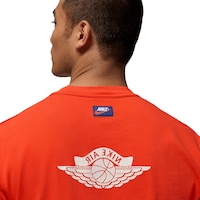 Jordan Men's Jordan Rare Air Wash 85 Crew T Shirt CloseUp