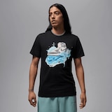 Jordan Men's Jordan Flt Essential AJ1 Crew T Shirt Front_Flat