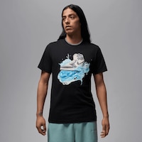 Jordan Men's Jordan Flt Essential AJ1 Crew T Shirt Front_Flat