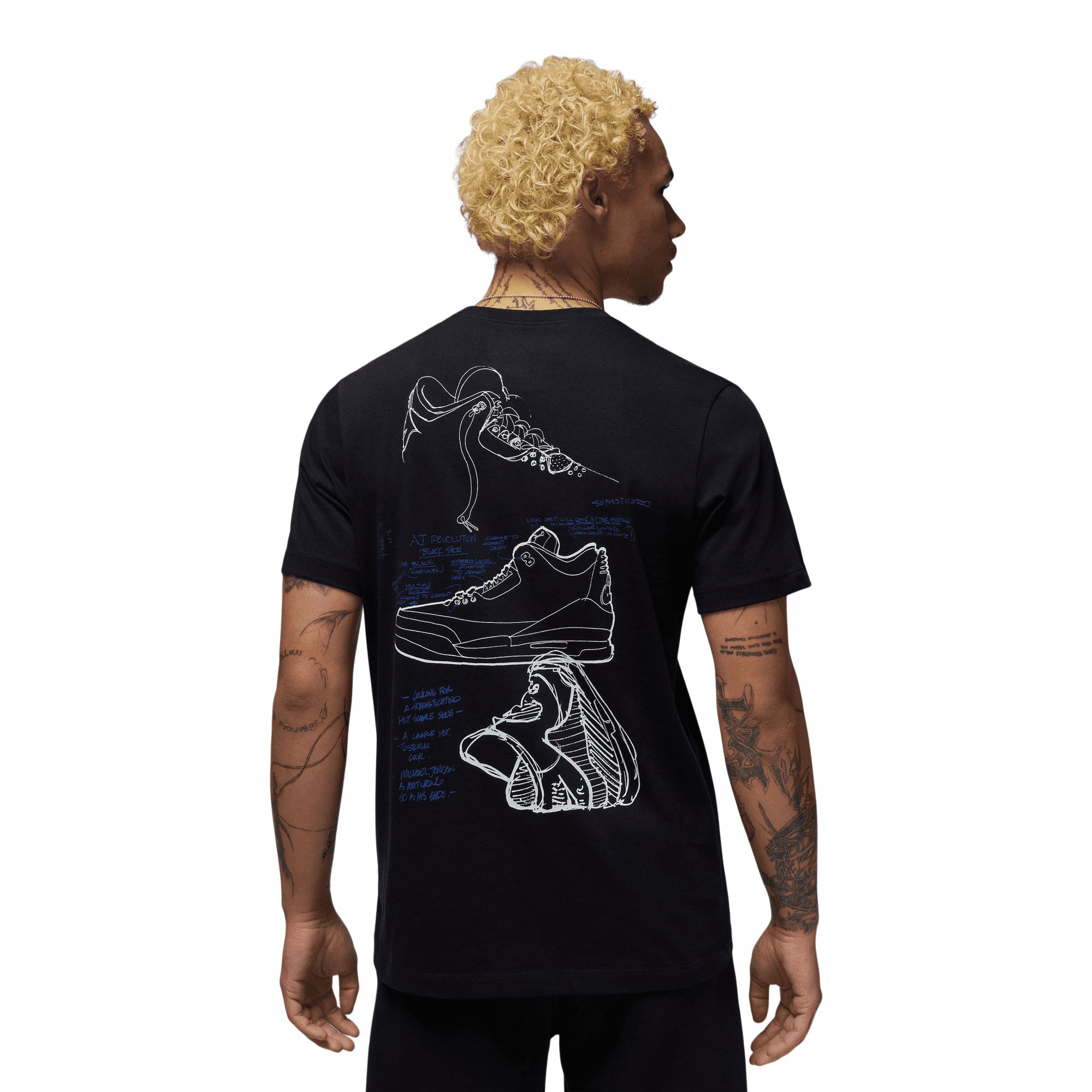 Jordan Men's Rare AJ3 Crew T Shirt