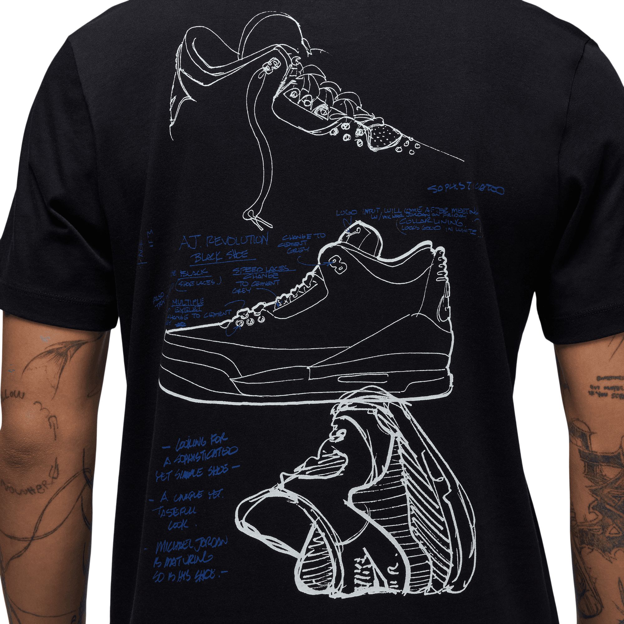 Jordan Men's Rare AJ3 Crew T Shirt