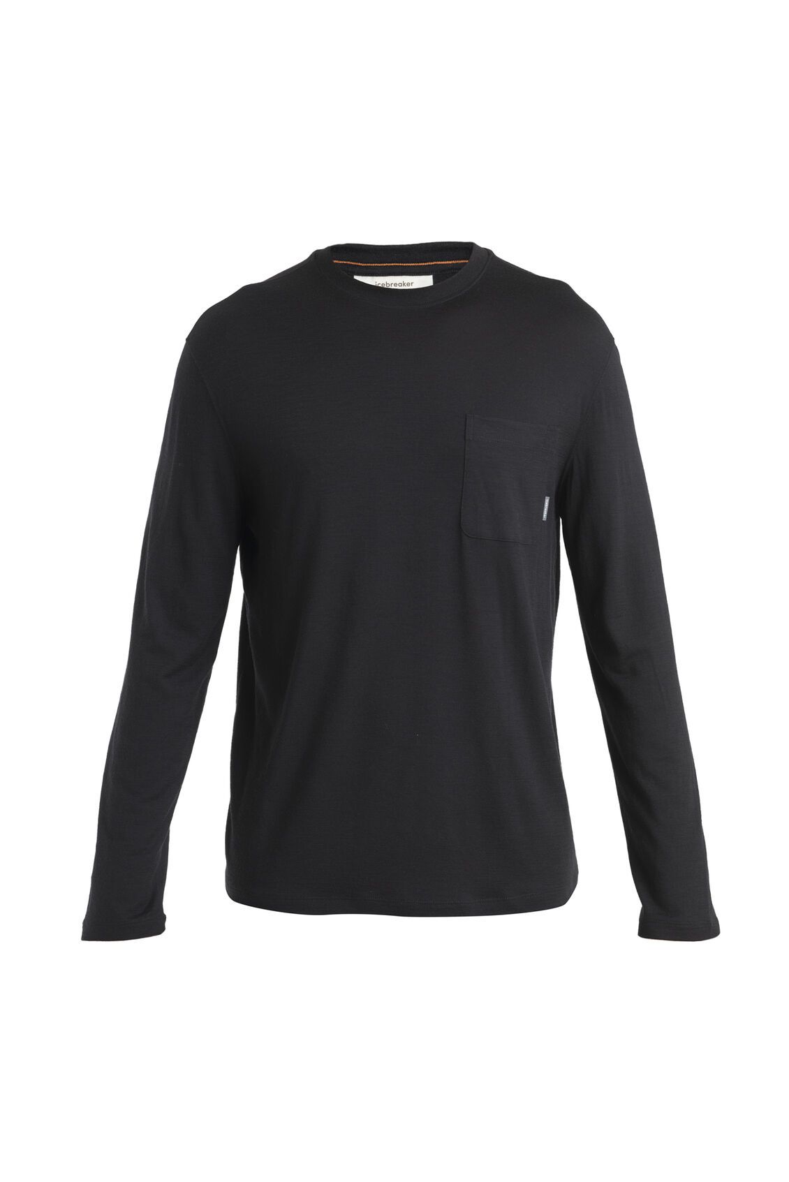 Icebreaker Men's 150 Tech Lite Relaxed Pocket Long Sleeve T Shirt