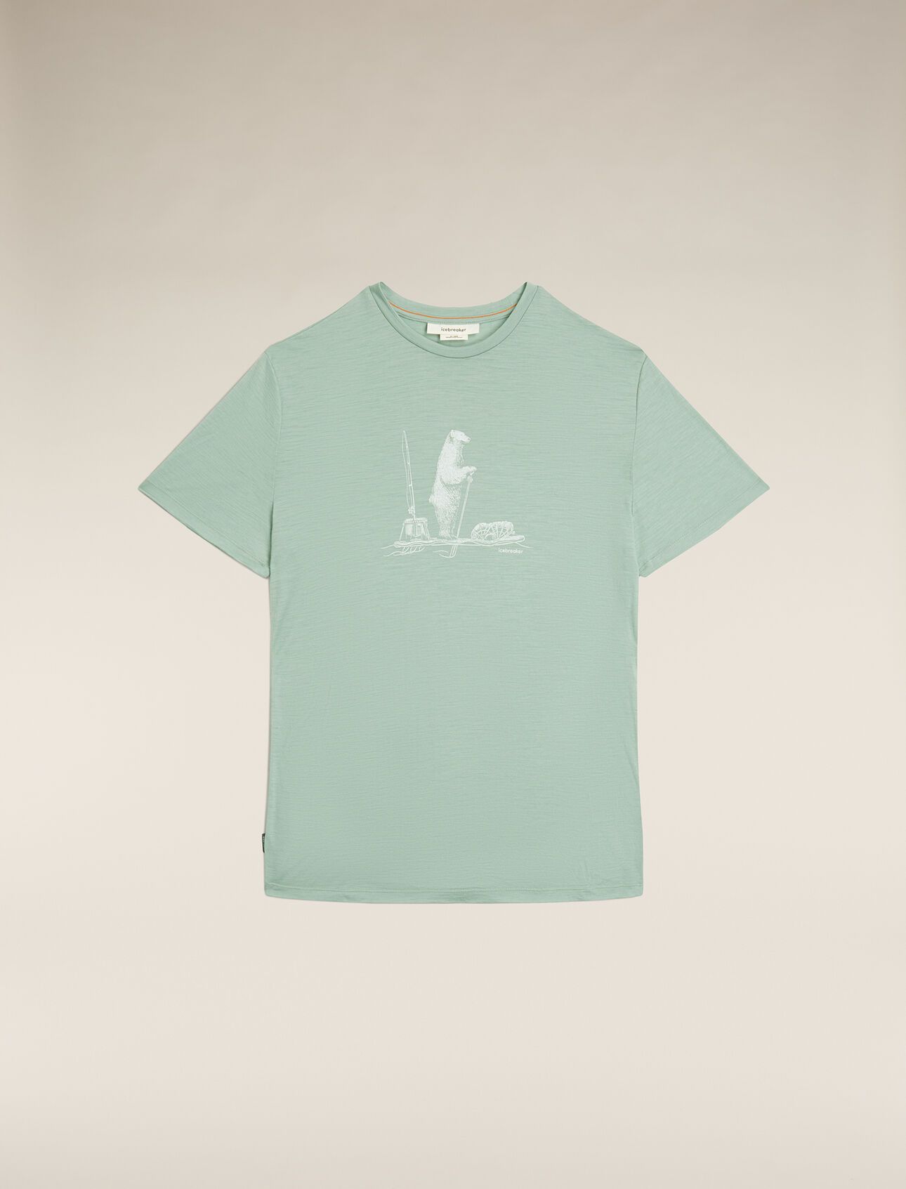 Icebreaker Men's 150 Tech Lite Polar Paddle T Shirt