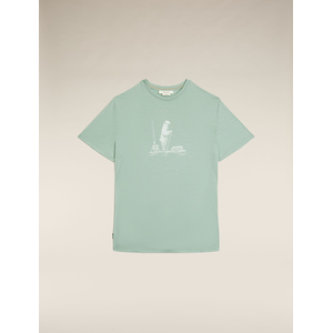 Icebreaker Men's 150 Tech Lite Polar Paddle T Shirt