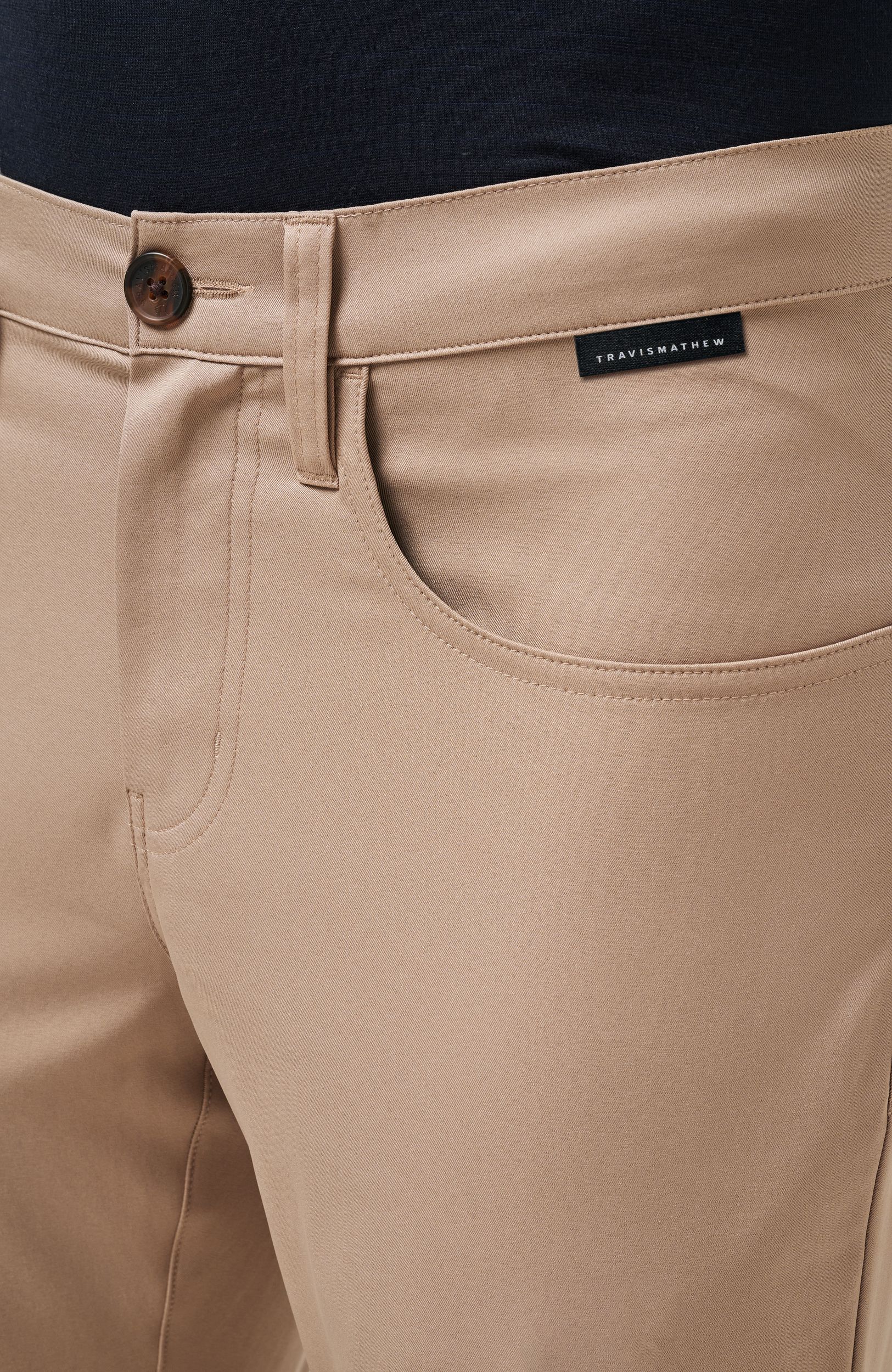 TravisMathew Men's Open To Close 5 Pocket Pants